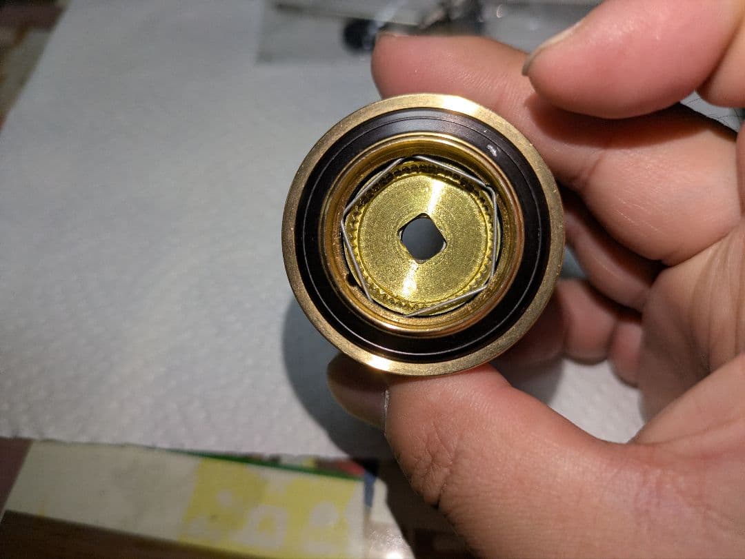 ダイワ セオリー2004H フルベアリング化 マグシールドレス化　スプールおまけ