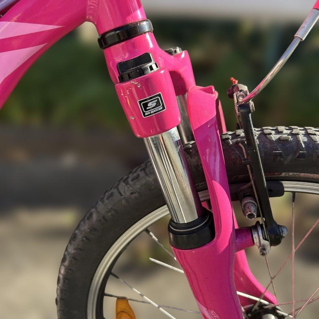 Specialized Hotrock キッズ自転車 ピンク　20インチ屋内保管
