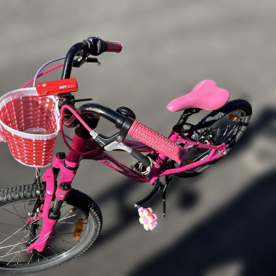 Specialized Hotrock キッズ自転車 ピンク　20インチ屋内保管