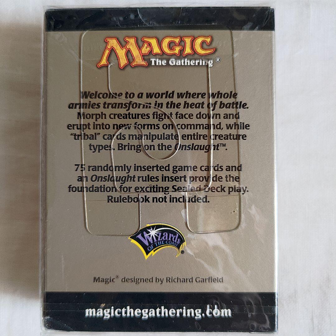 MTG オンスロート トーナメントパック 英語版