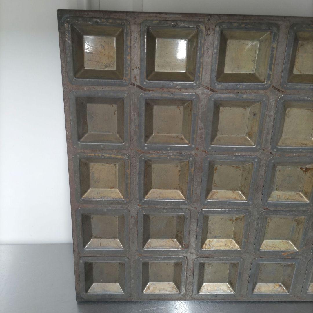 フィナンシェ型(正方形)