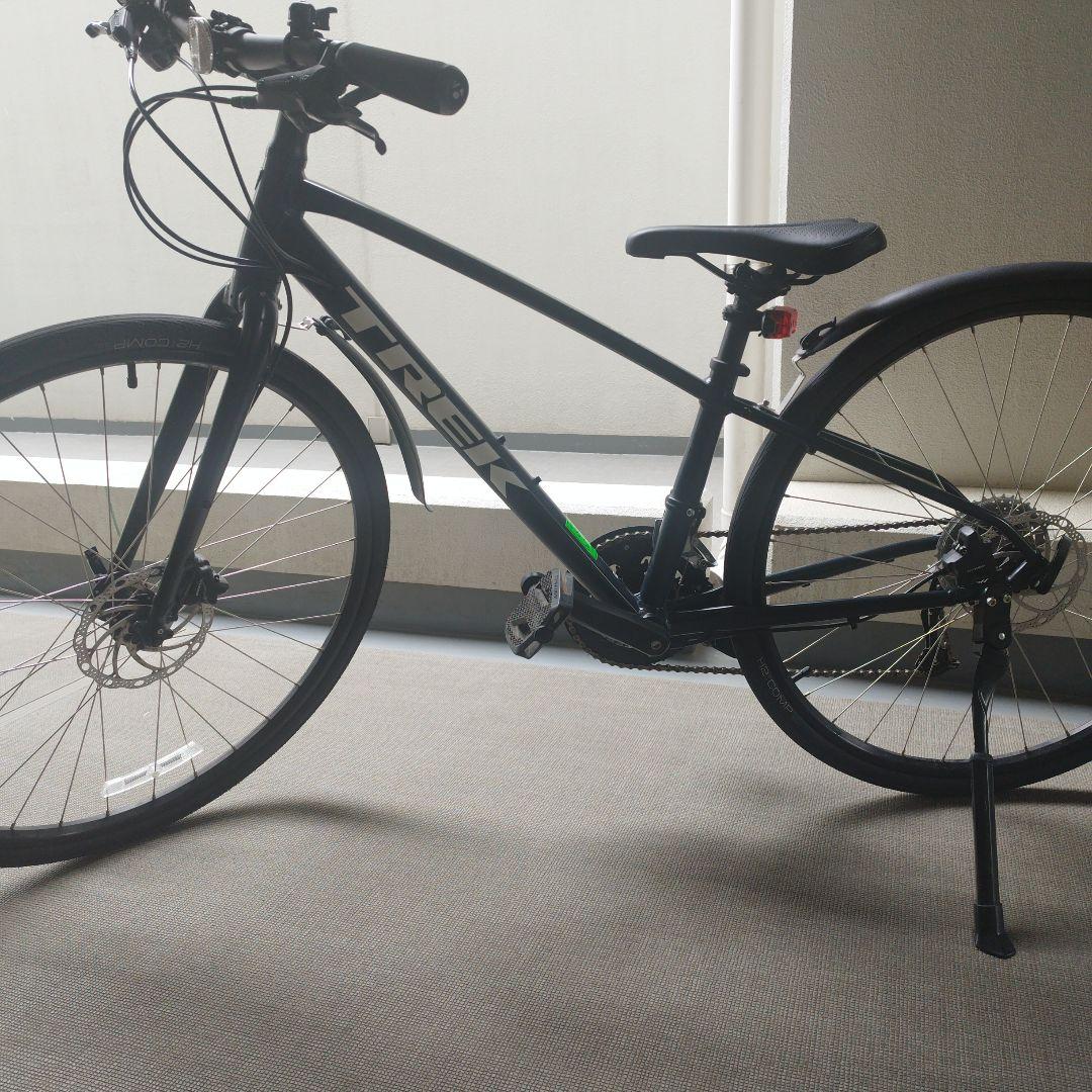 Trek FX 2 DISC XS クロスバイク ネイビー