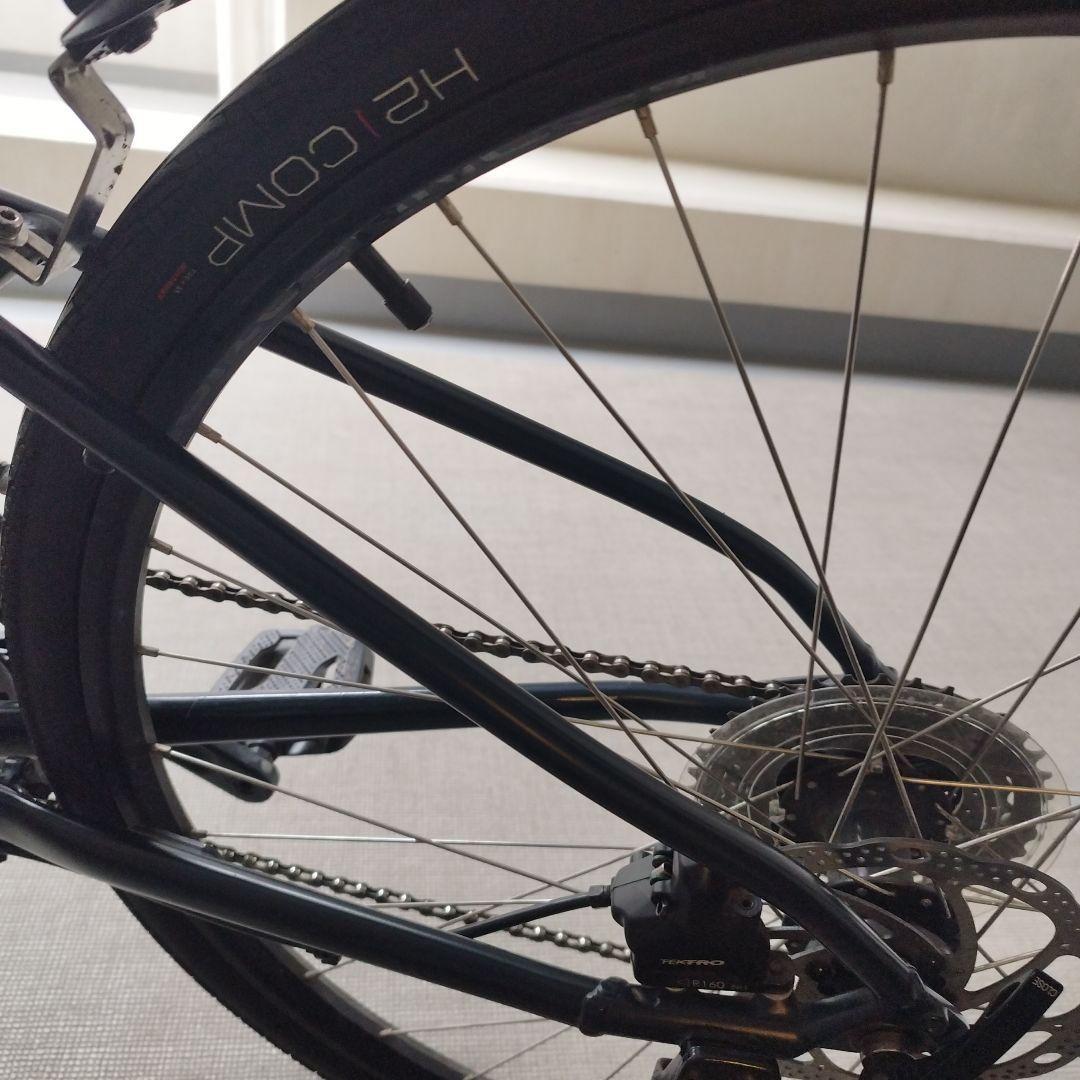 Trek FX 2 DISC XS クロスバイク ネイビー