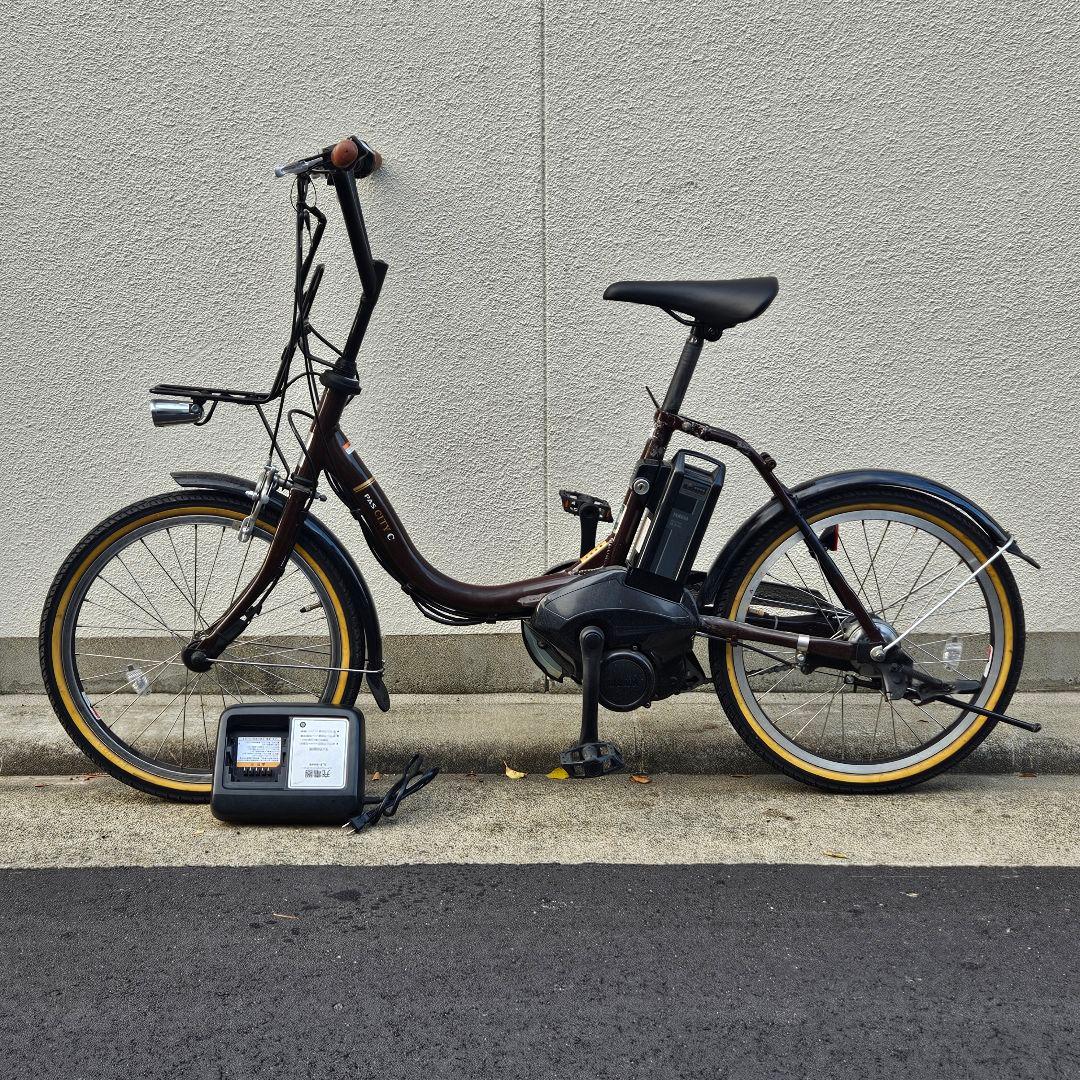 ヤマハ♪電動アシスト自転車♪3段変速♪PAS CityC♪ 20インチ