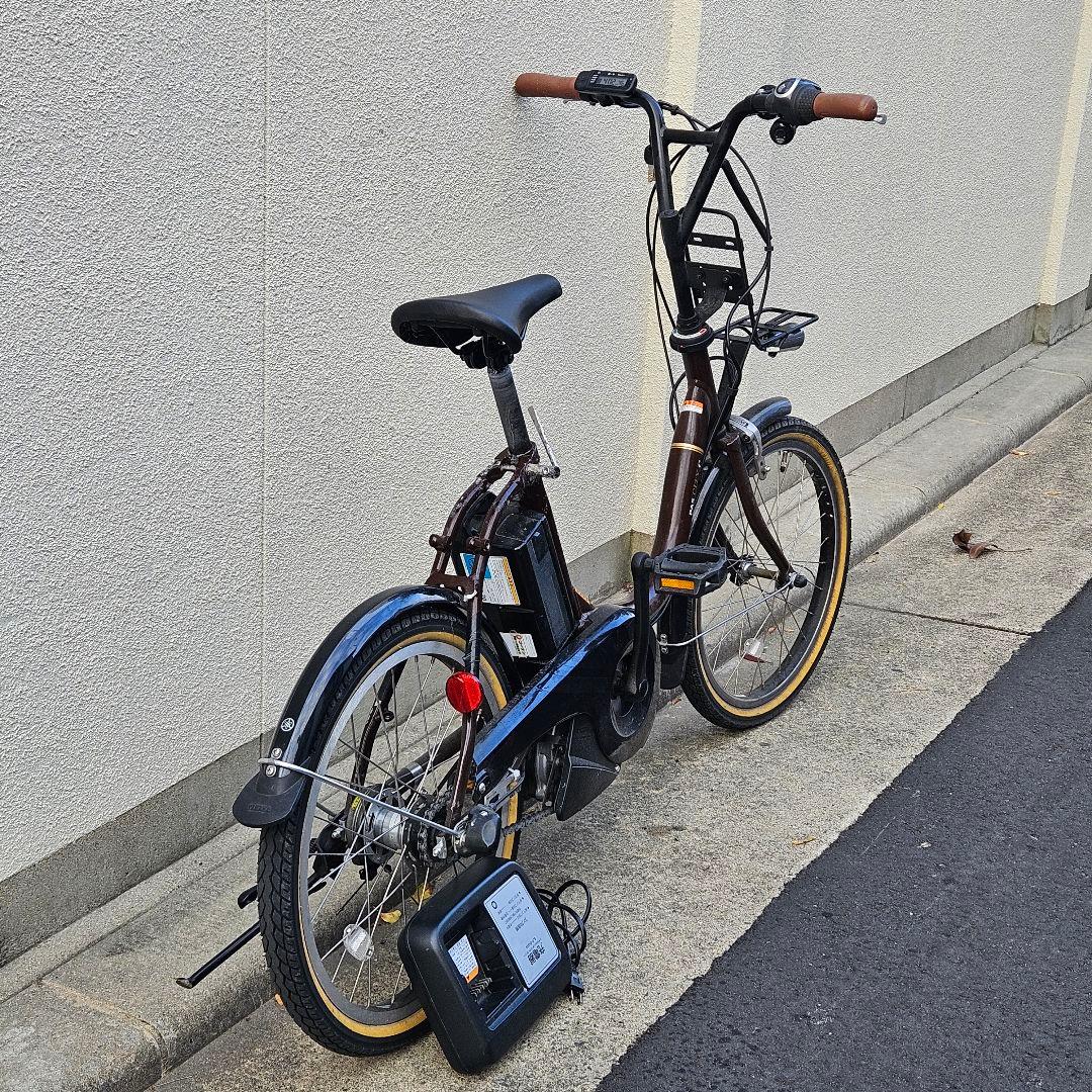 ヤマハ♪電動アシスト自転車♪3段変速♪PAS CityC♪ 20インチ