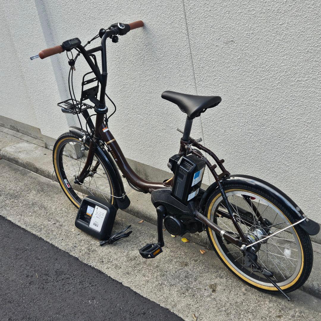 ヤマハ♪電動アシスト自転車♪3段変速♪PAS CityC♪ 20インチ