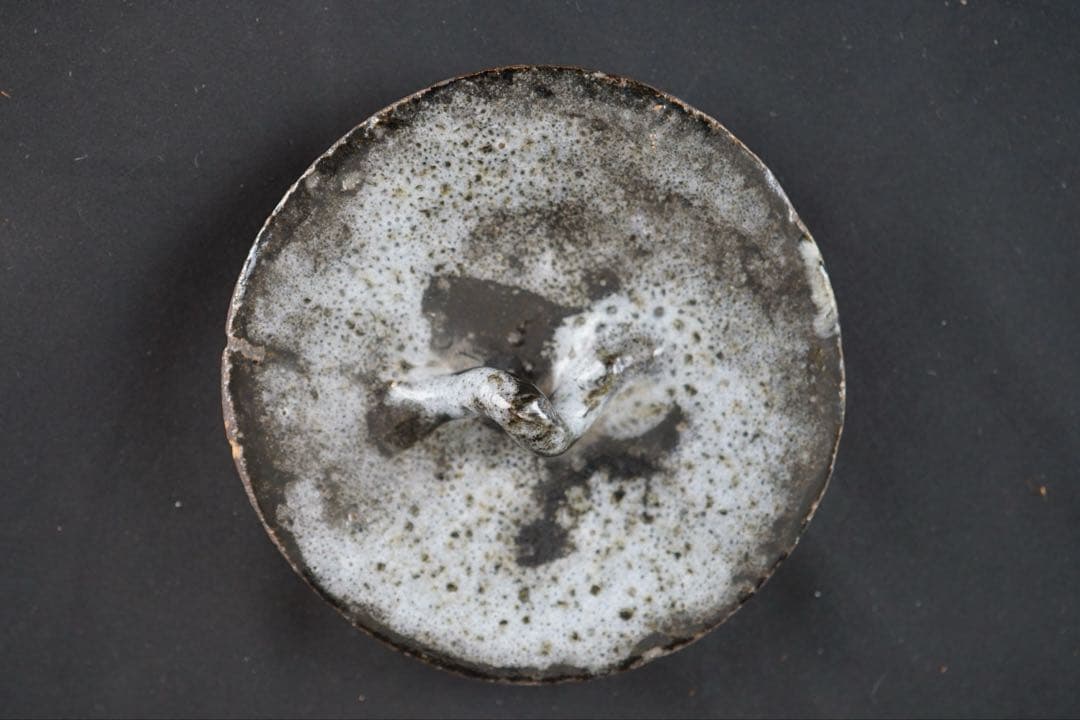 室井香悦 造 水指 箱付 茶道具