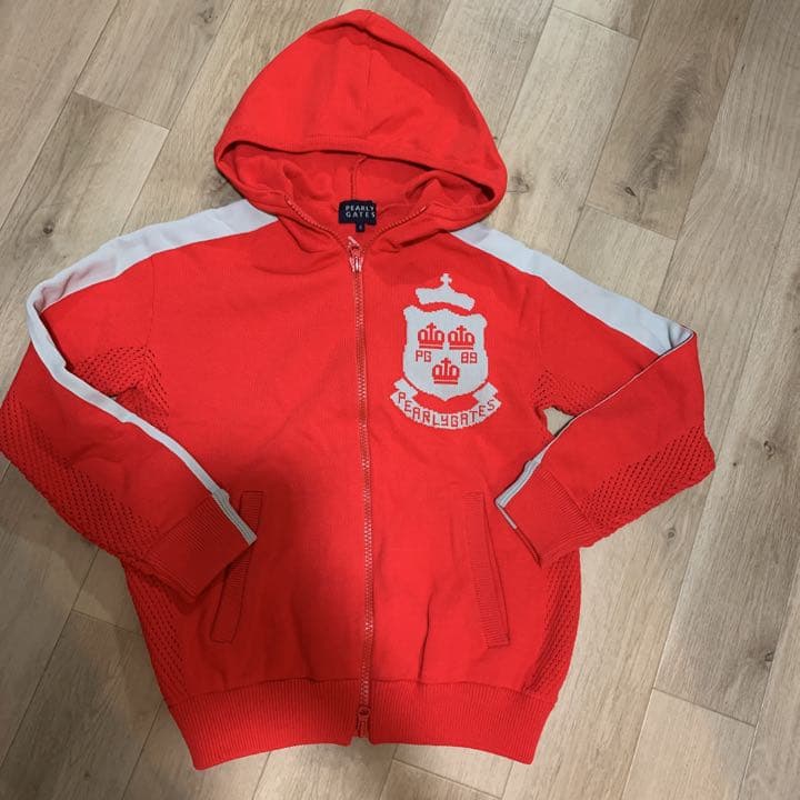 パーリーゲイツ ニット　パーカー　0サイズ　美品