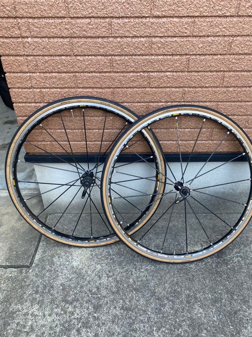 MAVIC R-SYS PREMIUM クリンチャー　アルミ　シマノハブ