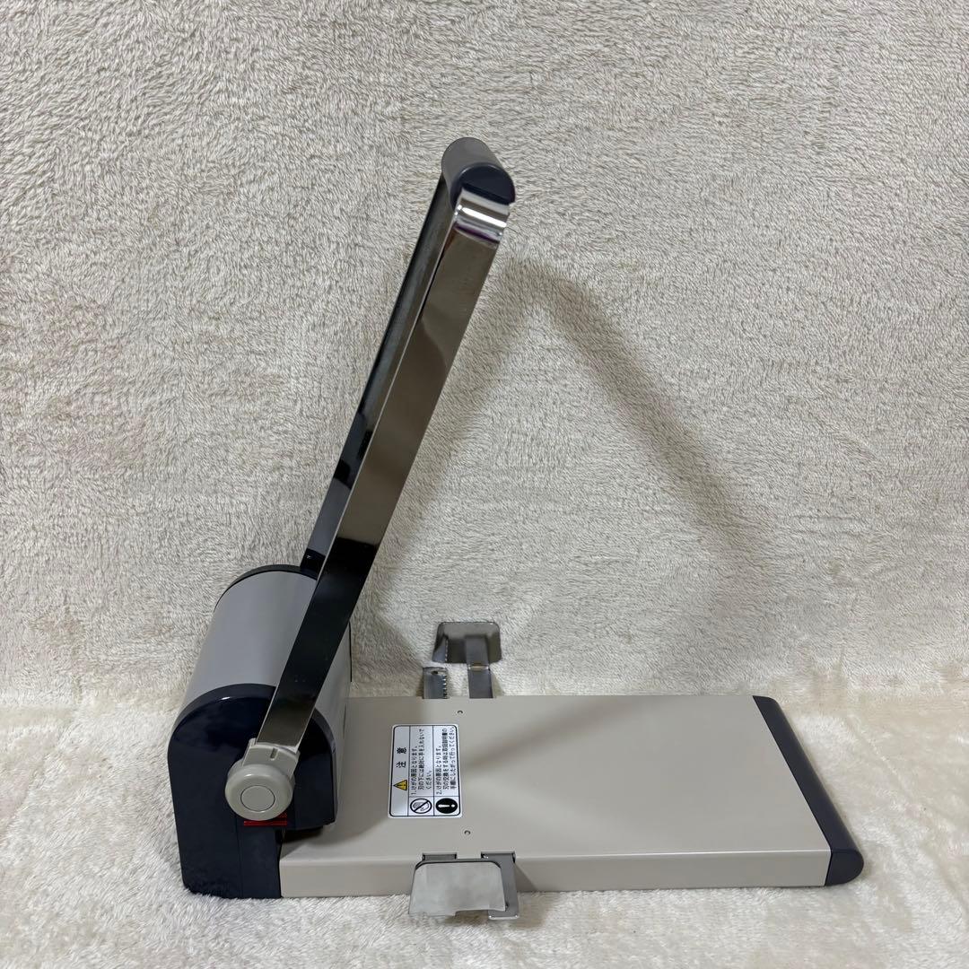 【美品】UCHIDA ウチダ 強力パンチ KN-8 手動式パンチ 業務用