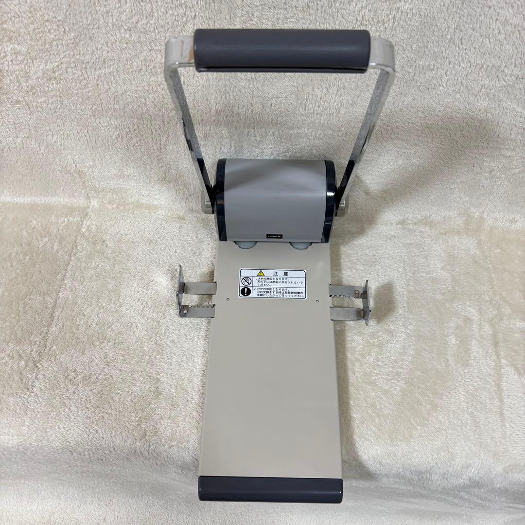 【美品】UCHIDA ウチダ 強力パンチ KN-8 手動式パンチ 業務用