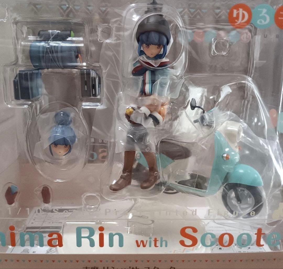 【新品】志摩リン with スクーター フィギュア