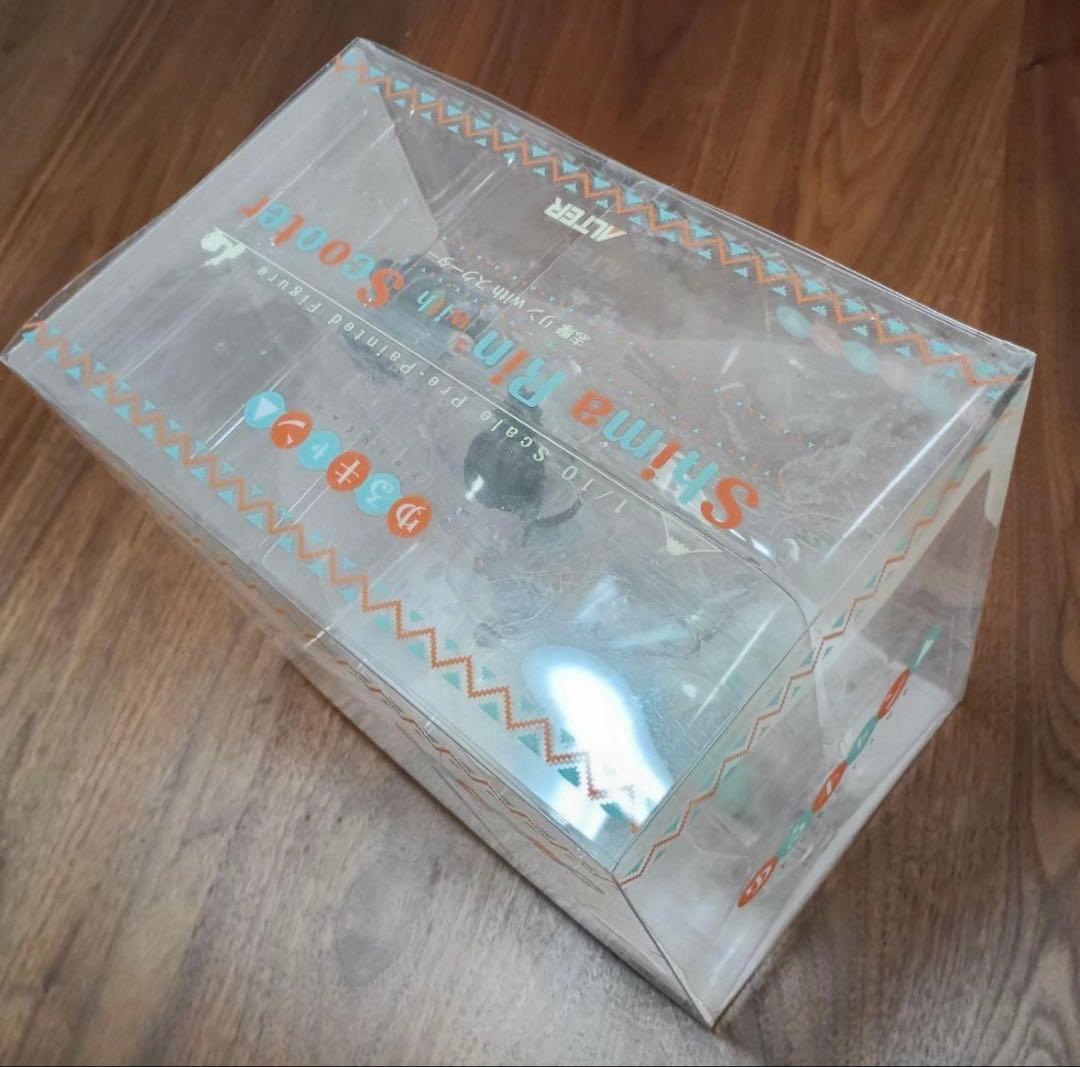 【新品】志摩リン with スクーター フィギュア