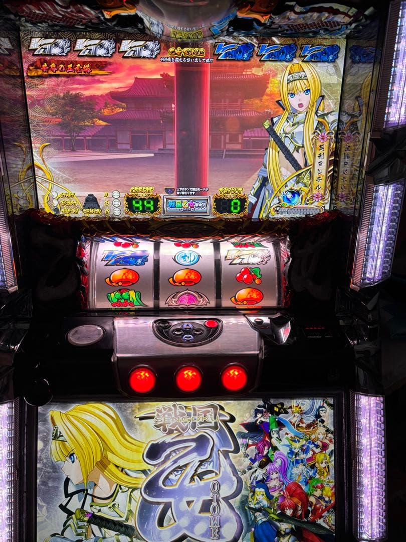 値下げ可 戦国乙女　Type-A+/D4 実機　不要機付