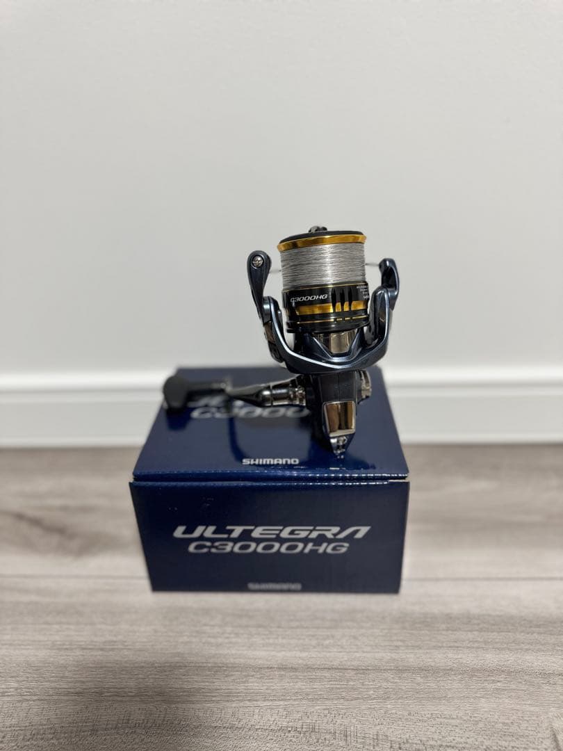 SHIMANO 21アルテグラ C3000HG PE0.8号付き