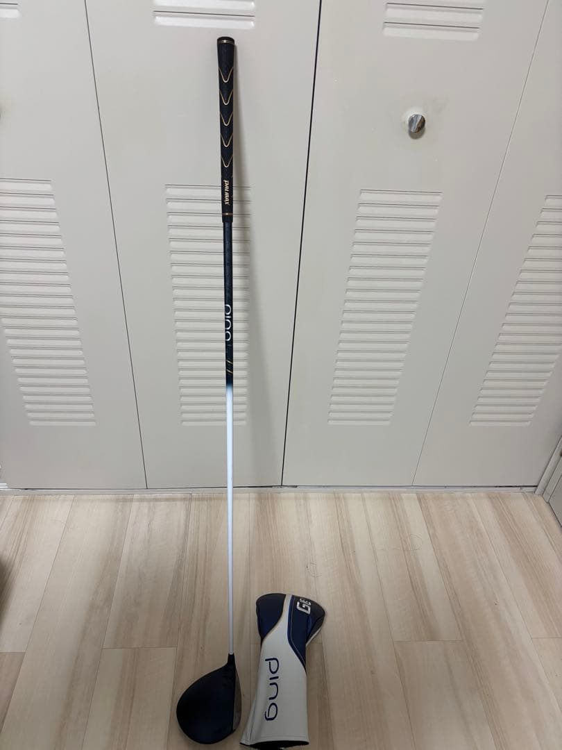 レディースPING GLe3 ドライバー　11.5度　Lシャフト　ヘッドカバー有
