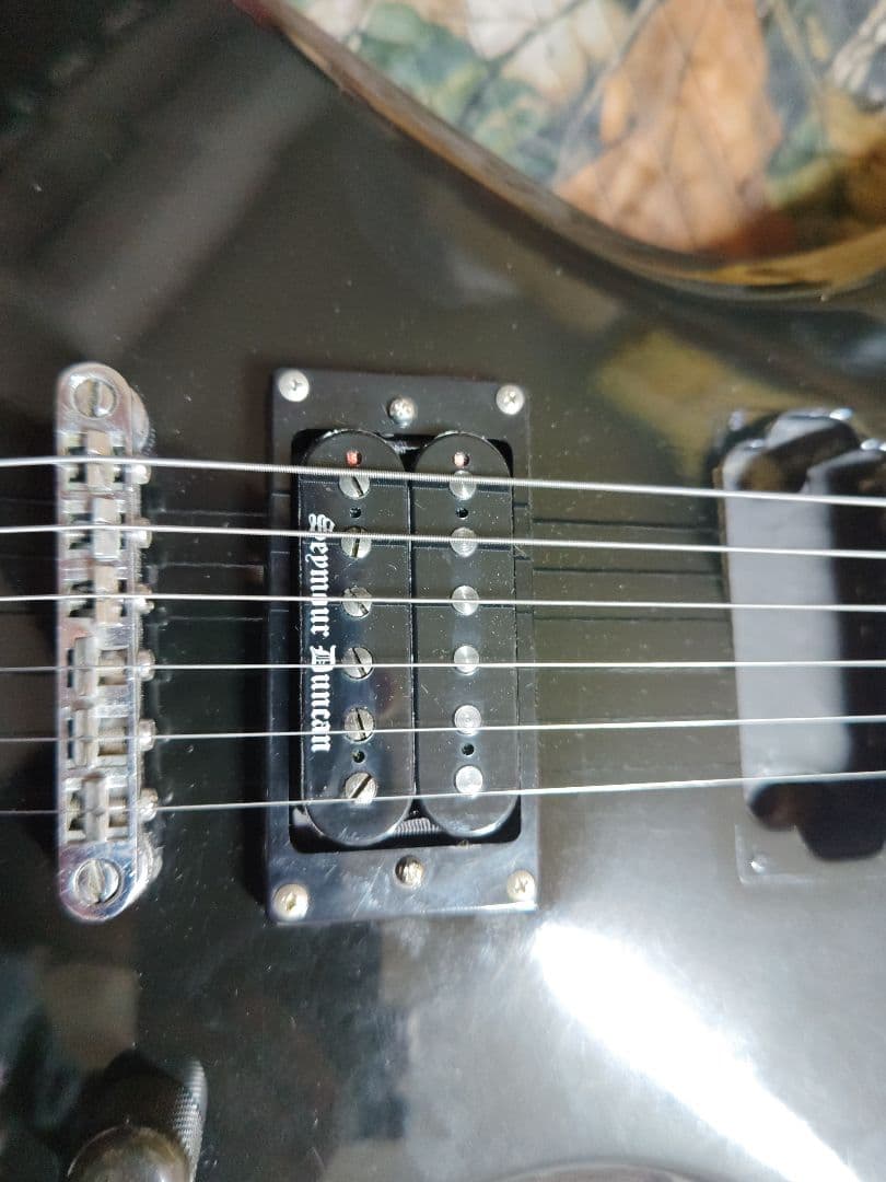 ヌ*ル様 B.C Rich warlock ワーロック　カスタム　セイモアダンカ