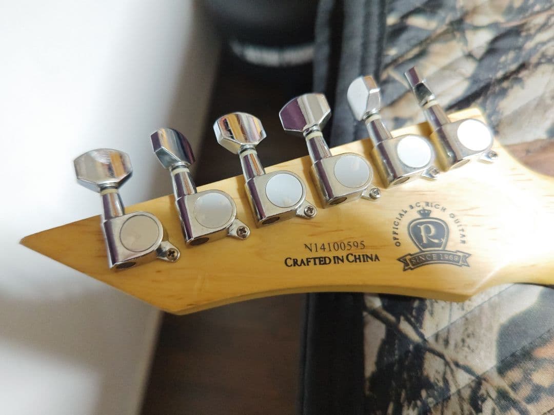 ヌ*ル様 B.C Rich warlock ワーロック　カスタム　セイモアダンカ