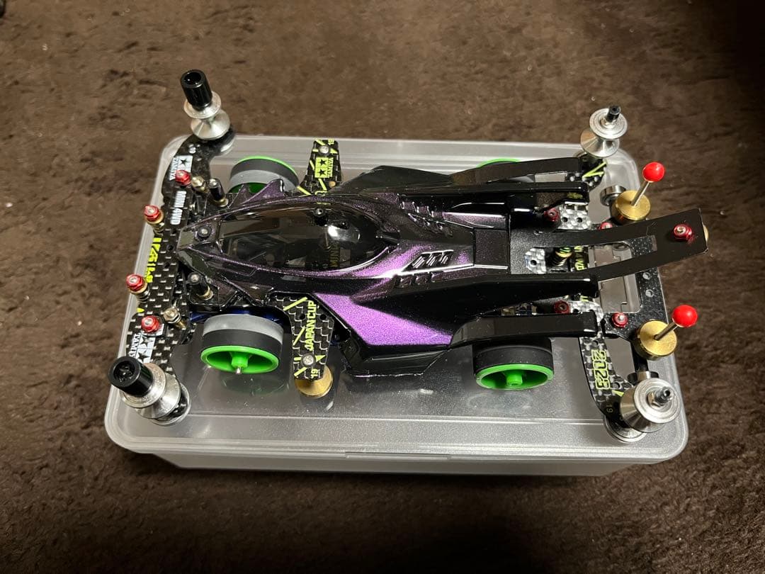 ミニ四駆　サンダーショットMKⅡ その他　パーツ一式