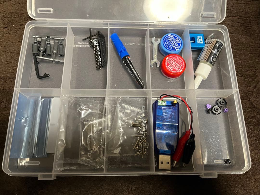 ミニ四駆　サンダーショットMKⅡ その他　パーツ一式