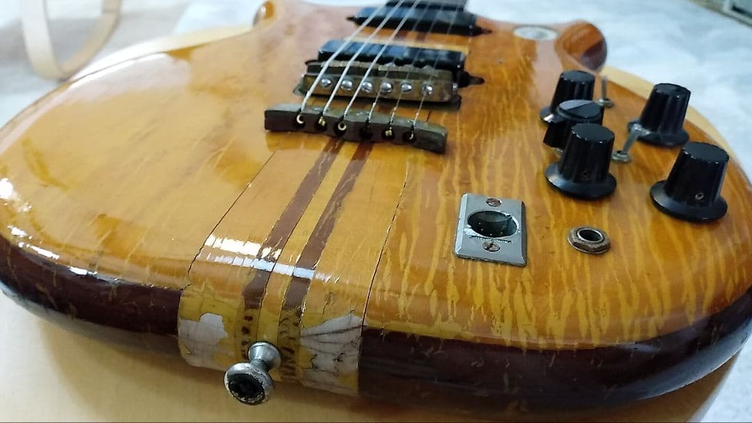 【アレンビック】 ALEMBIC MSG 貴重な初期型(なで肩) 1975年製