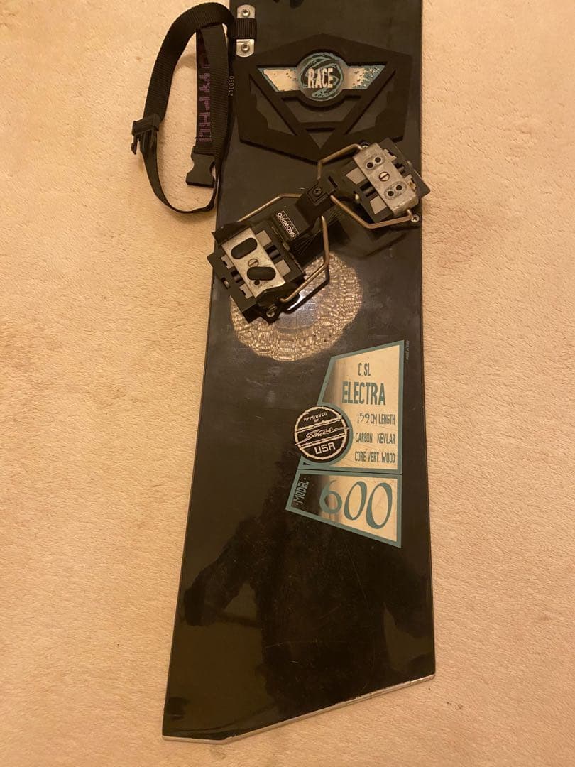 Sims アルペンボード　Electra 600 ビンディング付