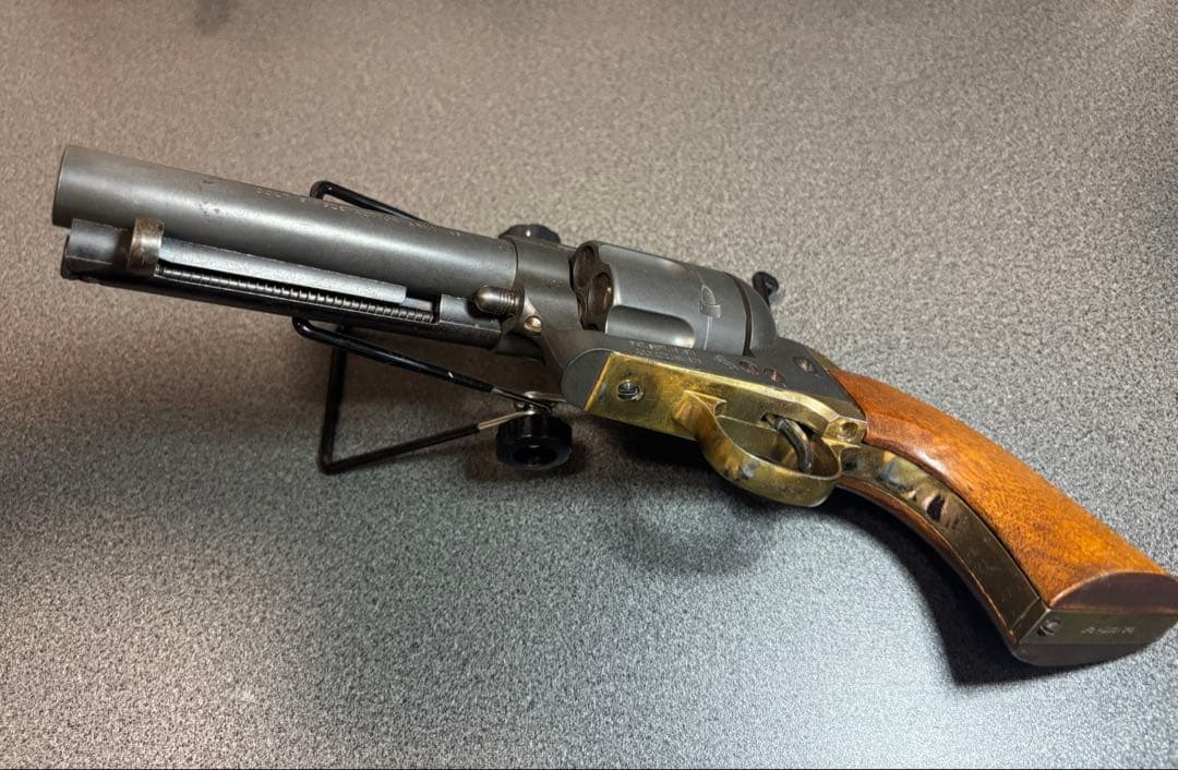 【最終値下】ハドソン コルト SAA HW シビリアン 木製グリップ モデルガン