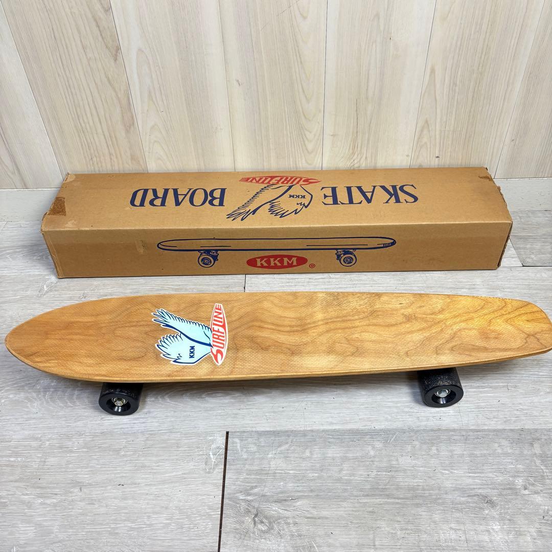 【デッドストック】ヴィンテージsurf line KKM スケートボード　170