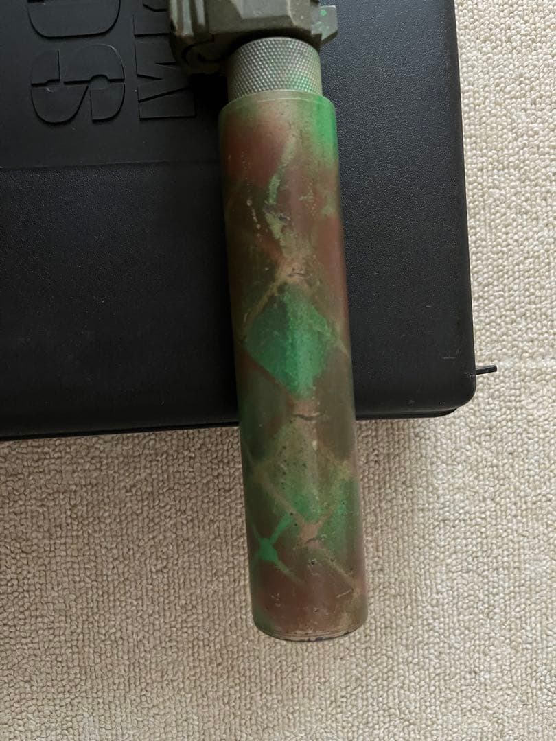 東京マルイ　SOCOM MK23 カスタム社外サプレッサー付き