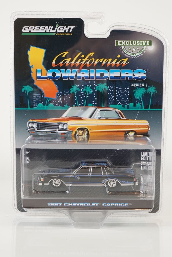 GREENLIGHT California Lowriders 6台セット