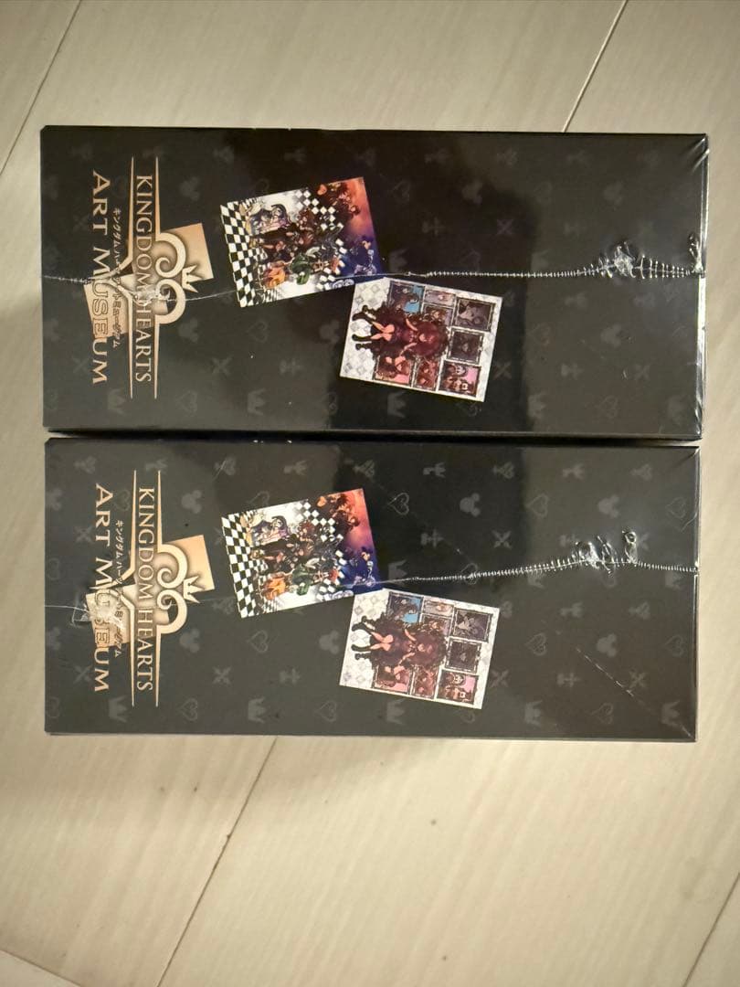 未開封2BOXキングダムハーツアートミュージアム