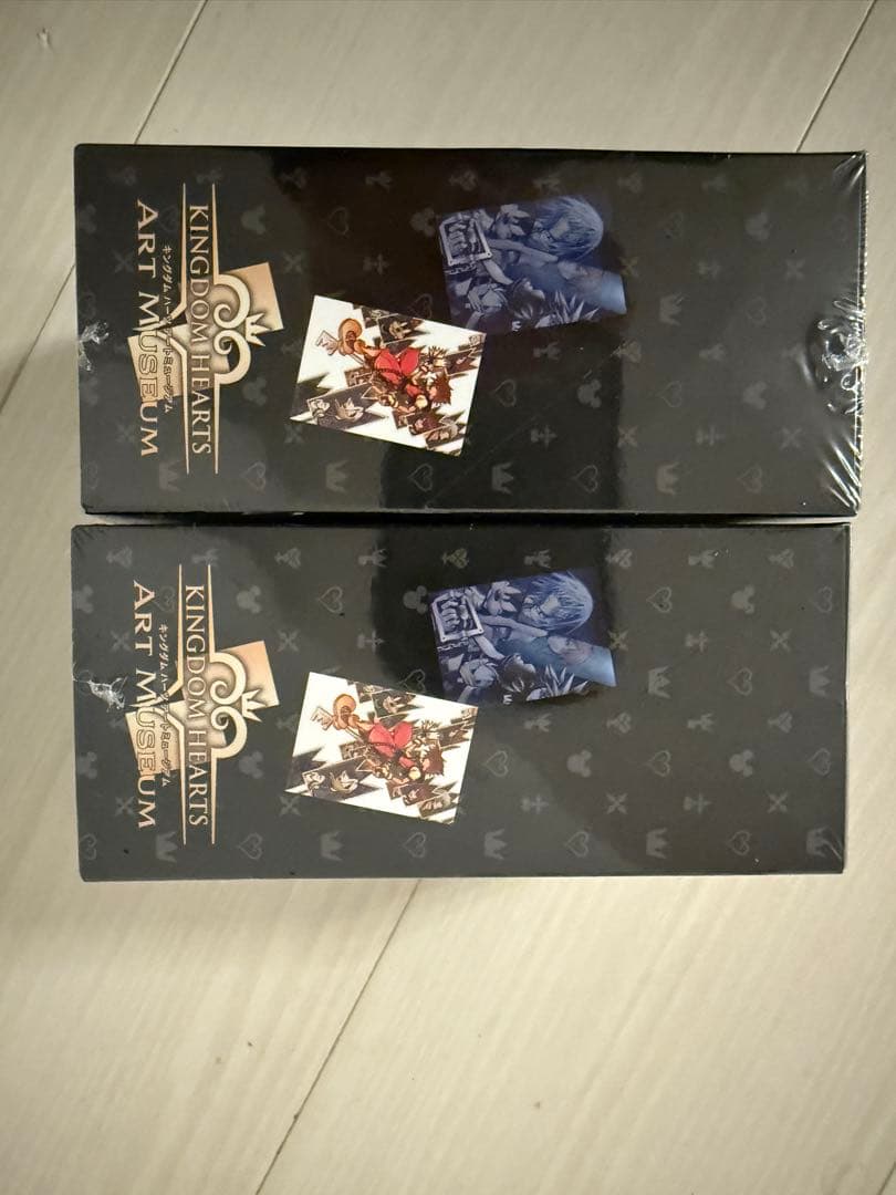 未開封2BOXキングダムハーツアートミュージアム