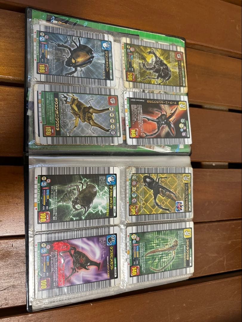 ムシキング まとめセット