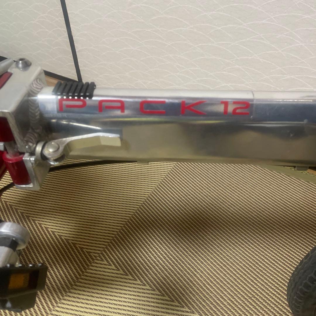 折りたたみ自転車12インチ