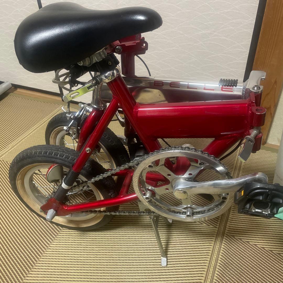 折りたたみ自転車12インチ