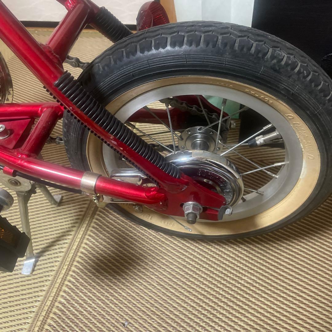 折りたたみ自転車12インチ