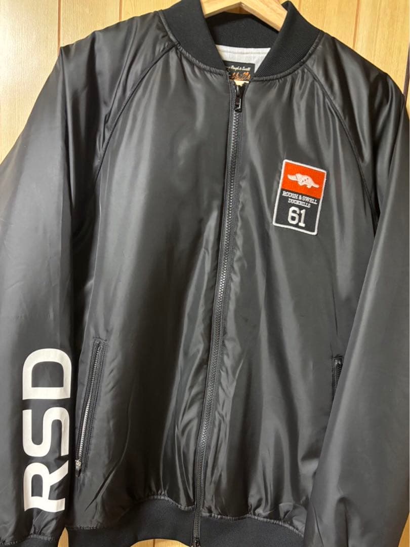 rough&swell ラフアンドスウェル デンバージャケット サイズMブラック