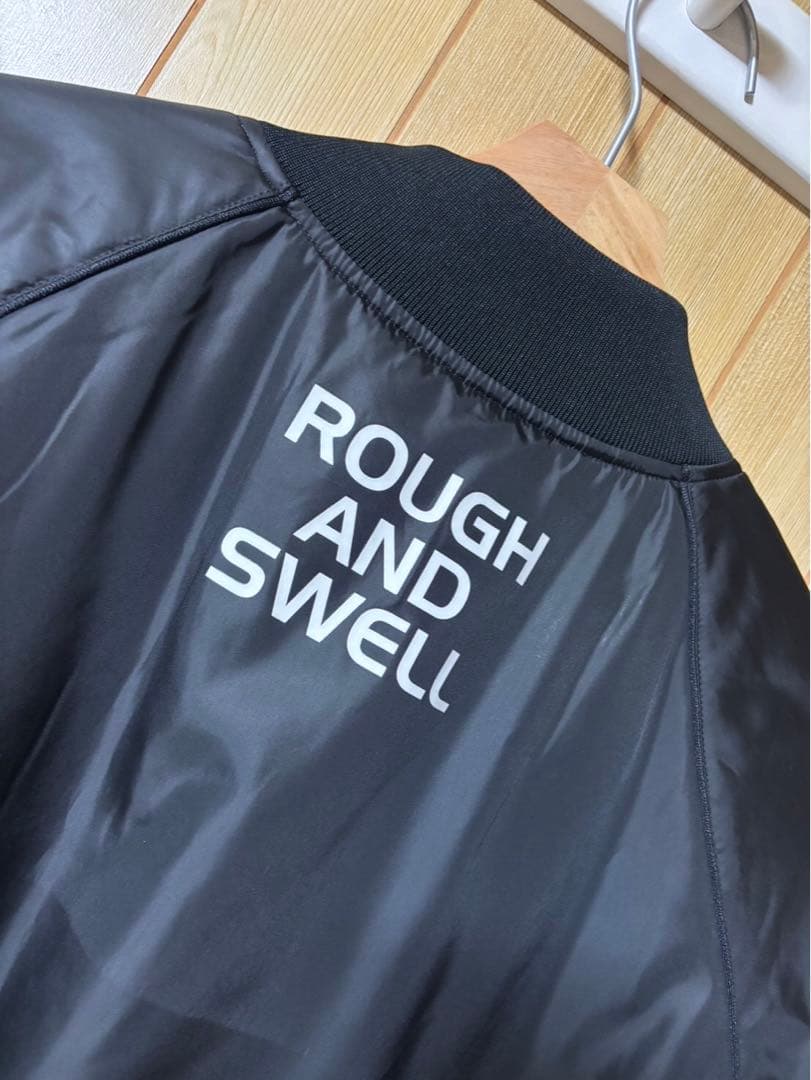 rough&swell ラフアンドスウェル デンバージャケット サイズMブラック