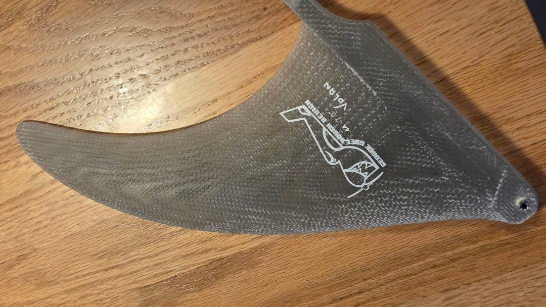 ジョージグリノー　シングルフィン　7.0 サーフボードフィン