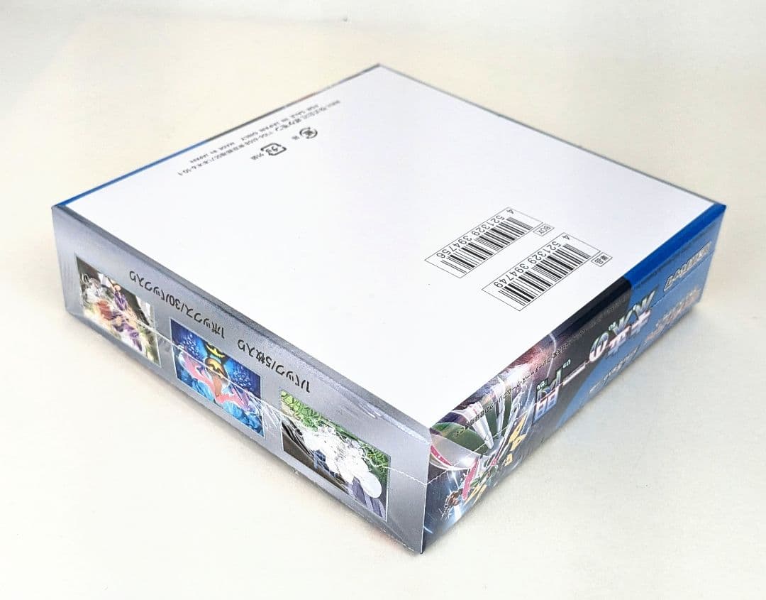 ポケモンカードゲーム　 未来の一閃 ポケセン産 シュリンク付き 1box