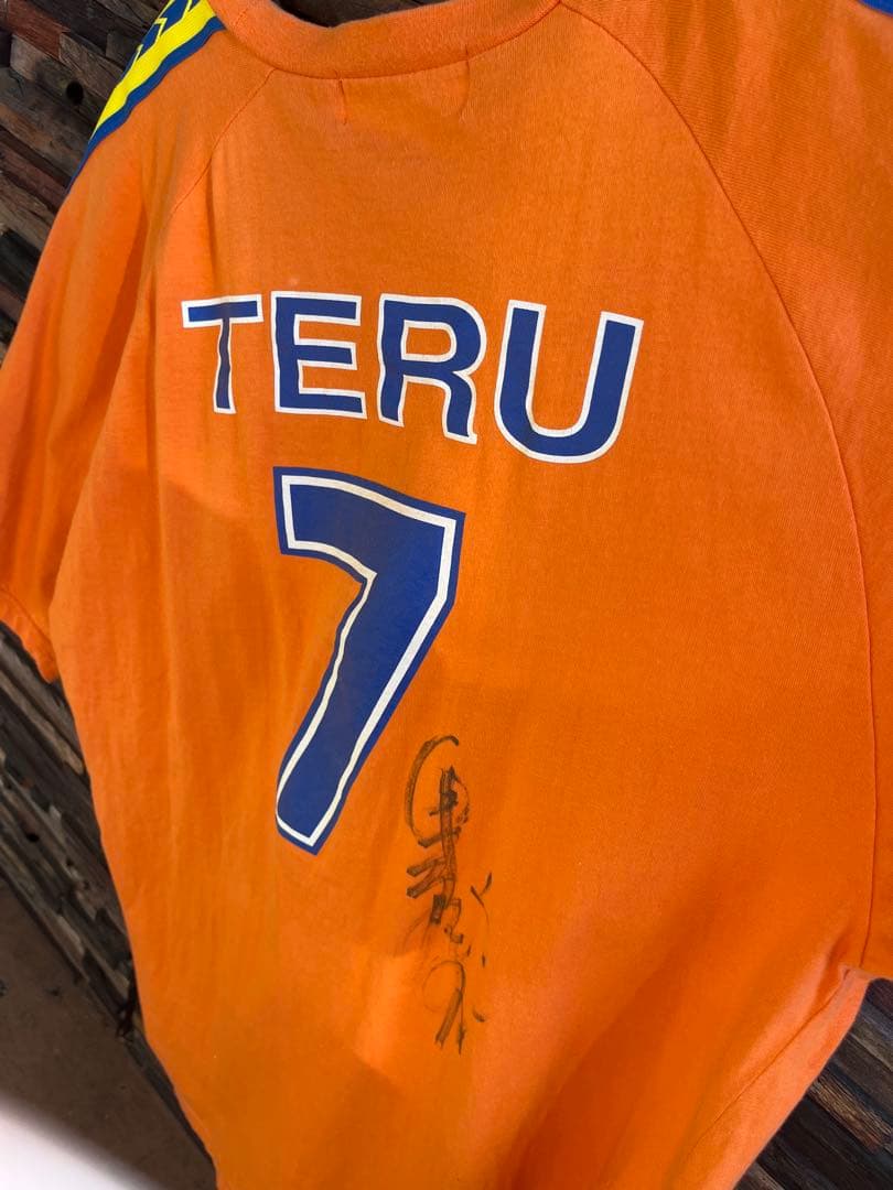 SHIMIZU S-PULSE オレンジシャツ 背番号7 サイン入り