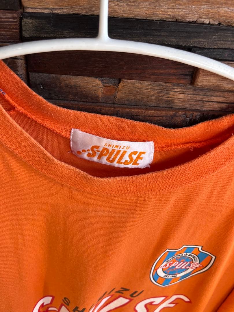 SHIMIZU S-PULSE オレンジシャツ 背番号7 サイン入り