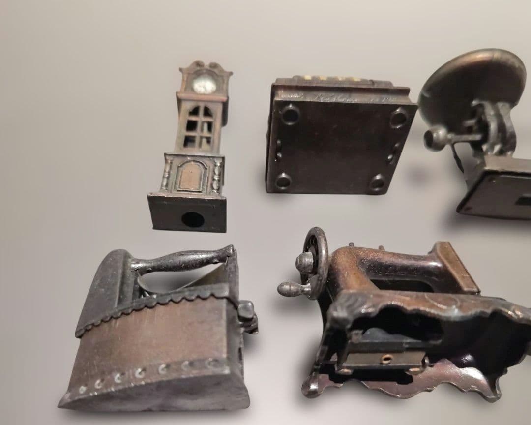 ミニチュア アンティーク コレクション