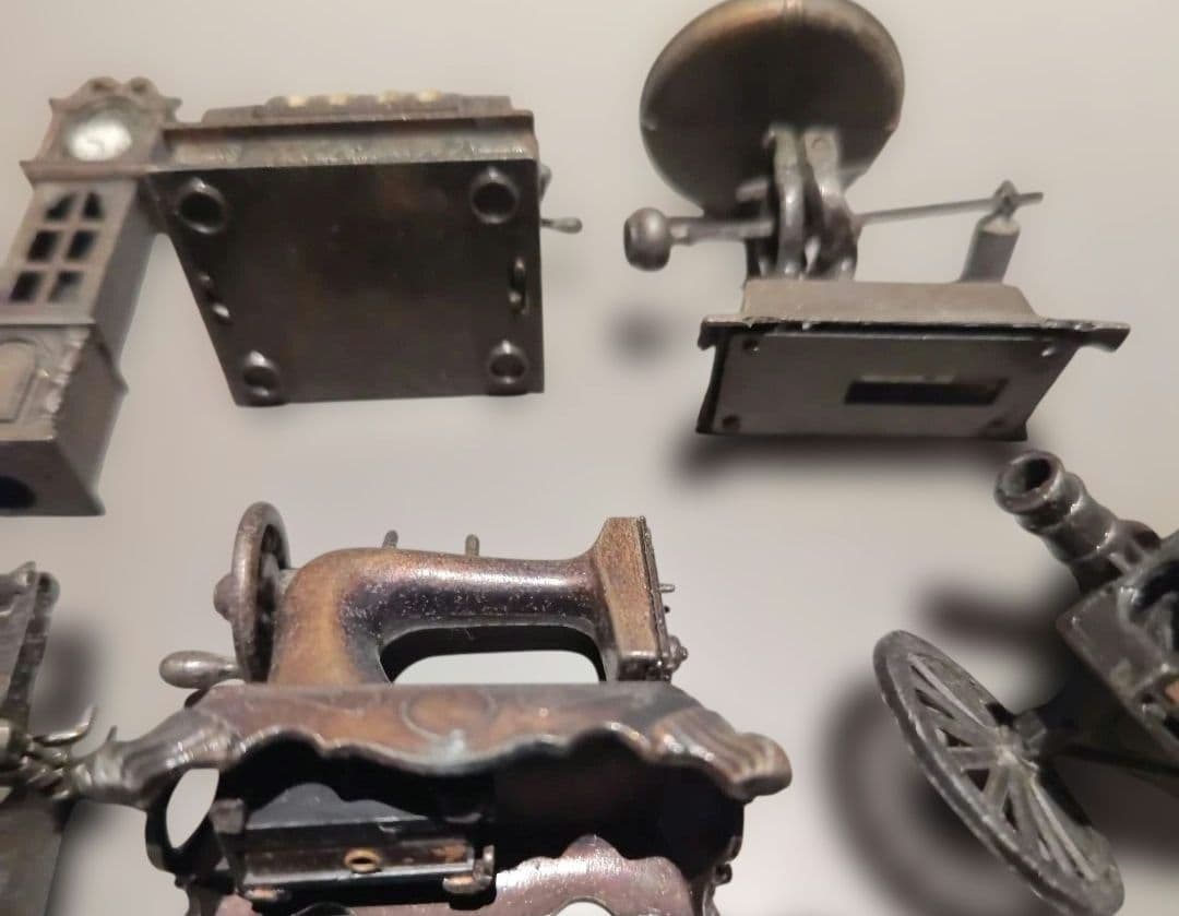 ミニチュア アンティーク コレクション