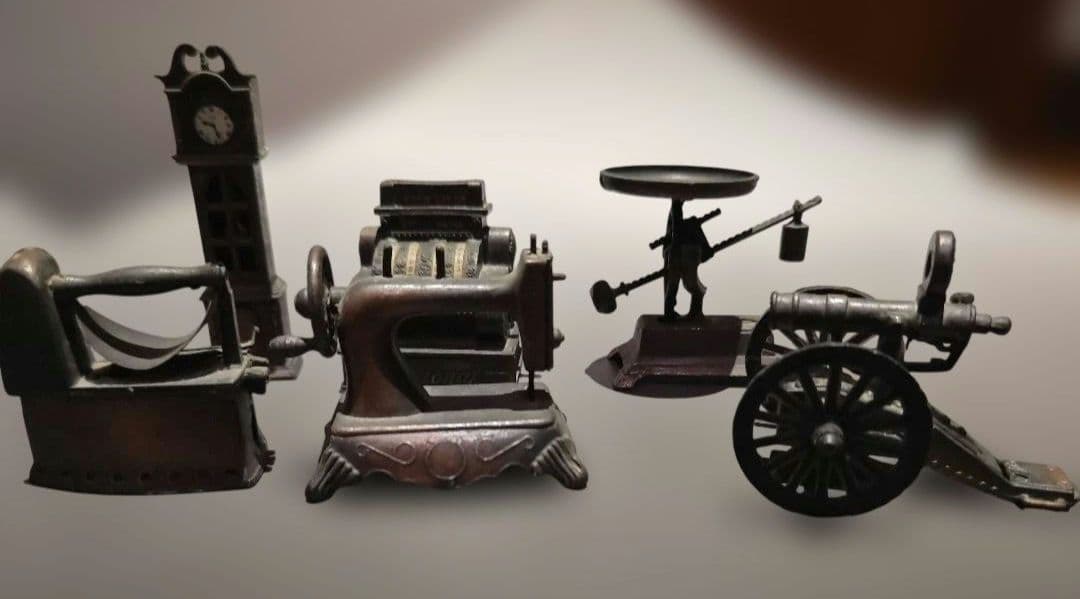 ミニチュア アンティーク コレクション