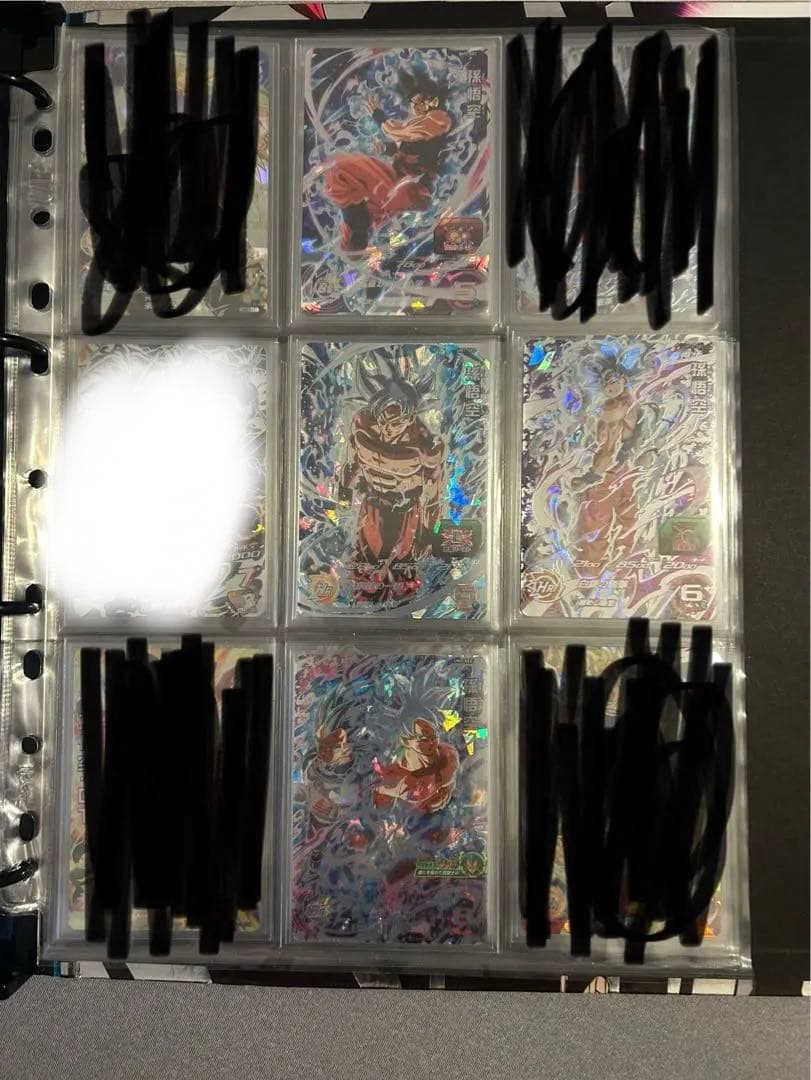 スーパードラゴンボールヒーローズ トレーディングカード 引退品　まとめ売り