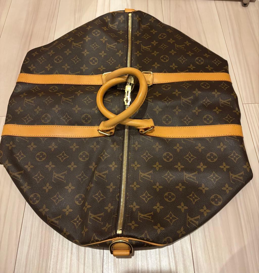 Louis Vuitton ヴィトン キーポル バンドリエール55 美品 未使用