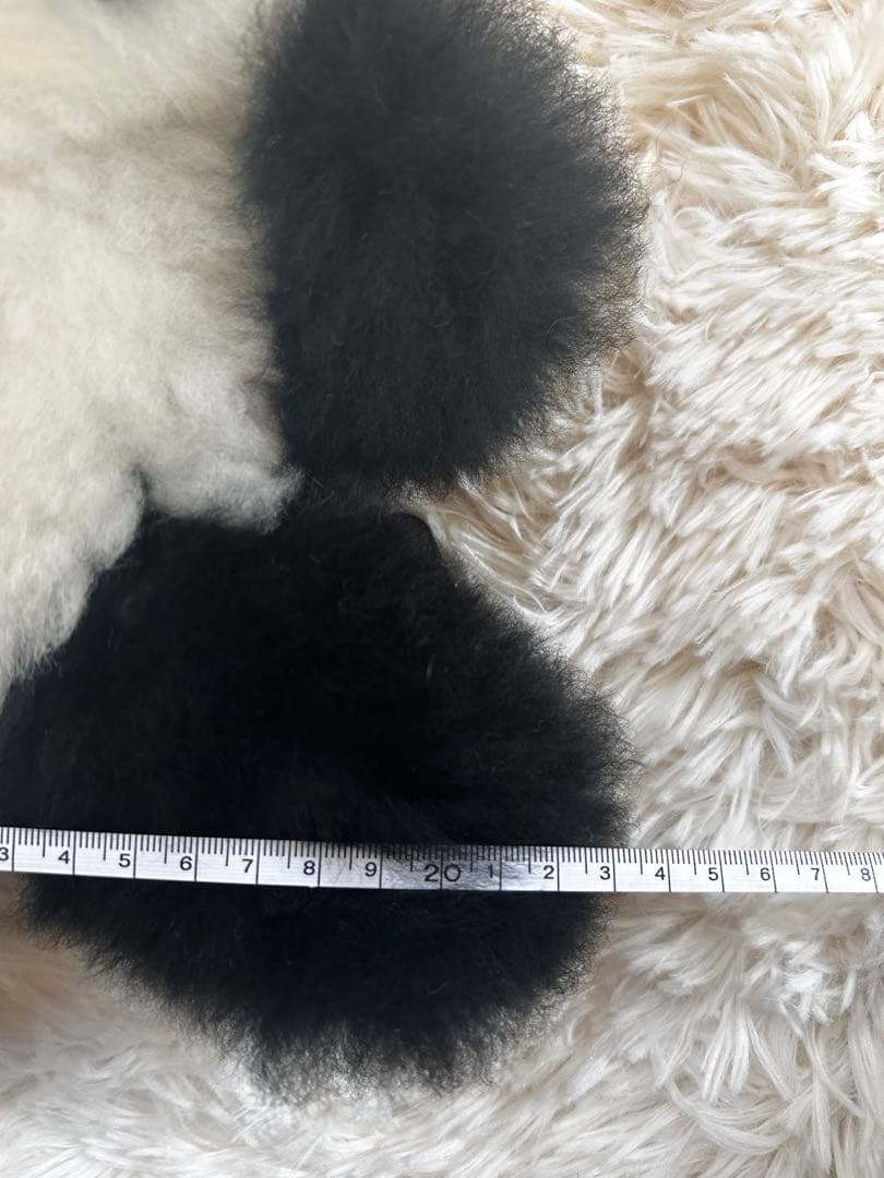 ❣️新商品❣️ベビーアルパカ 100％ パンダ ぬいぐるみ アルパカ ぱんだ