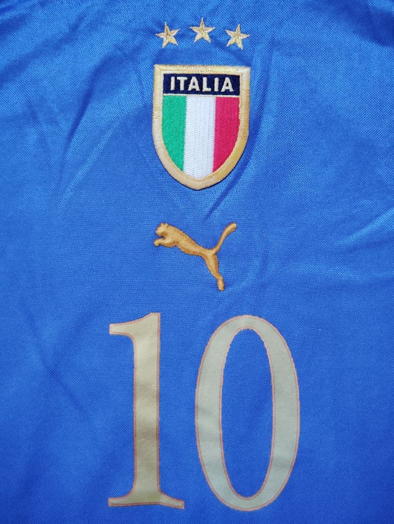 イタリア代表　ユニフォーム　トッティ　PUMA
