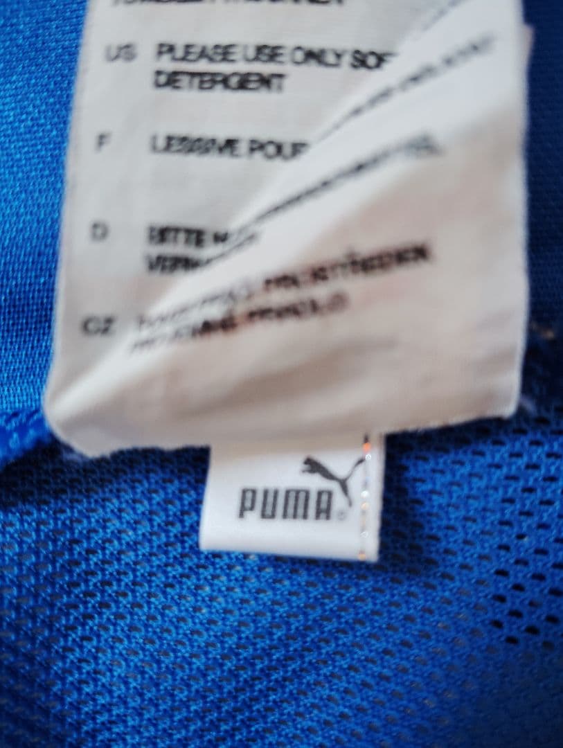 イタリア代表　ユニフォーム　トッティ　PUMA